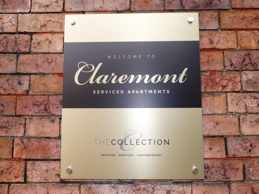 The Scott At Claremont Serviced Apartments Лидс Экстерьер фото