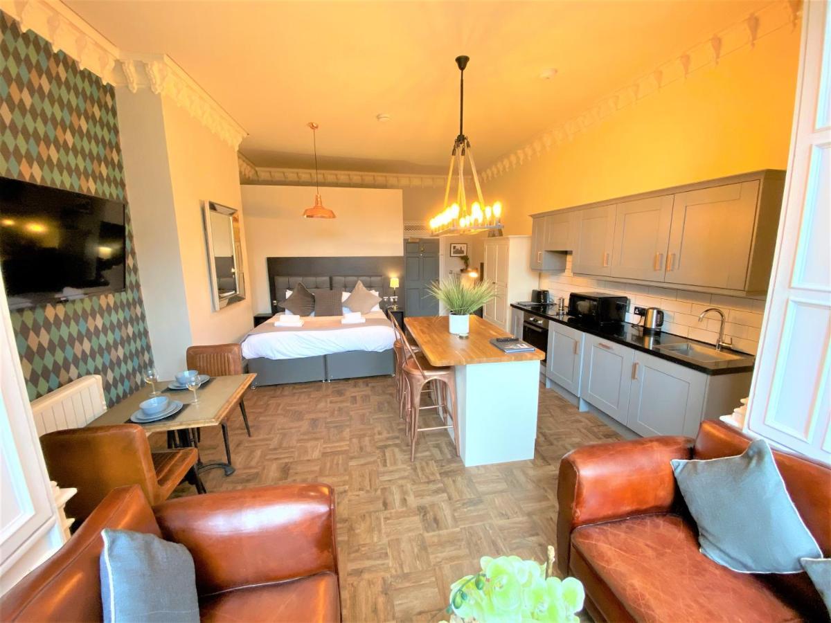 The Scott At Claremont Serviced Apartments Лидс Экстерьер фото