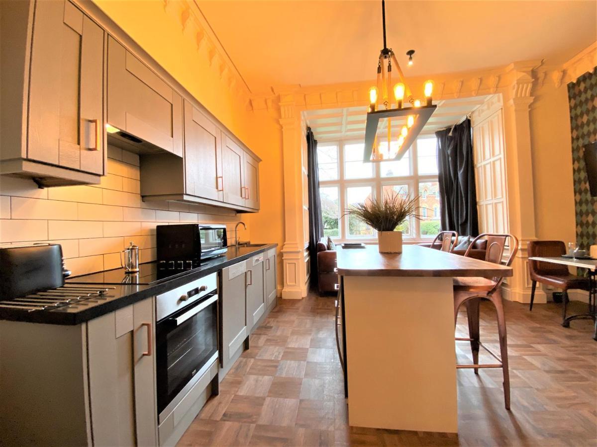 The Scott At Claremont Serviced Apartments Лидс Экстерьер фото